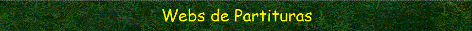 Webs de Partituras