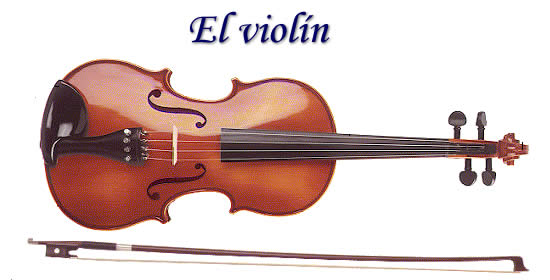 El violín