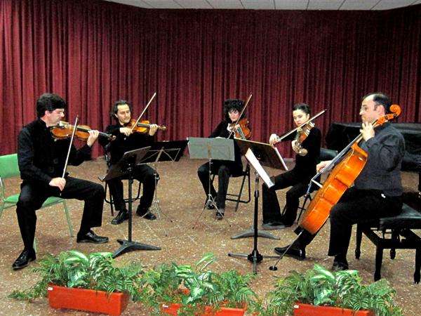 Quinteto de Cuerda "Bécquer"