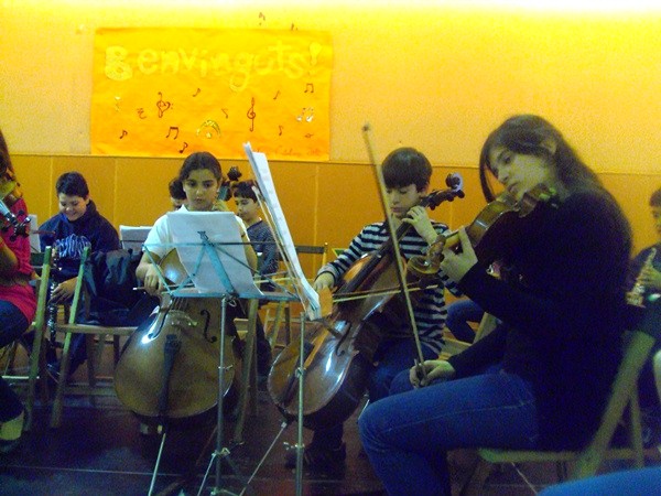 Intercambio Triana-La Vall del Tenes&Luthier