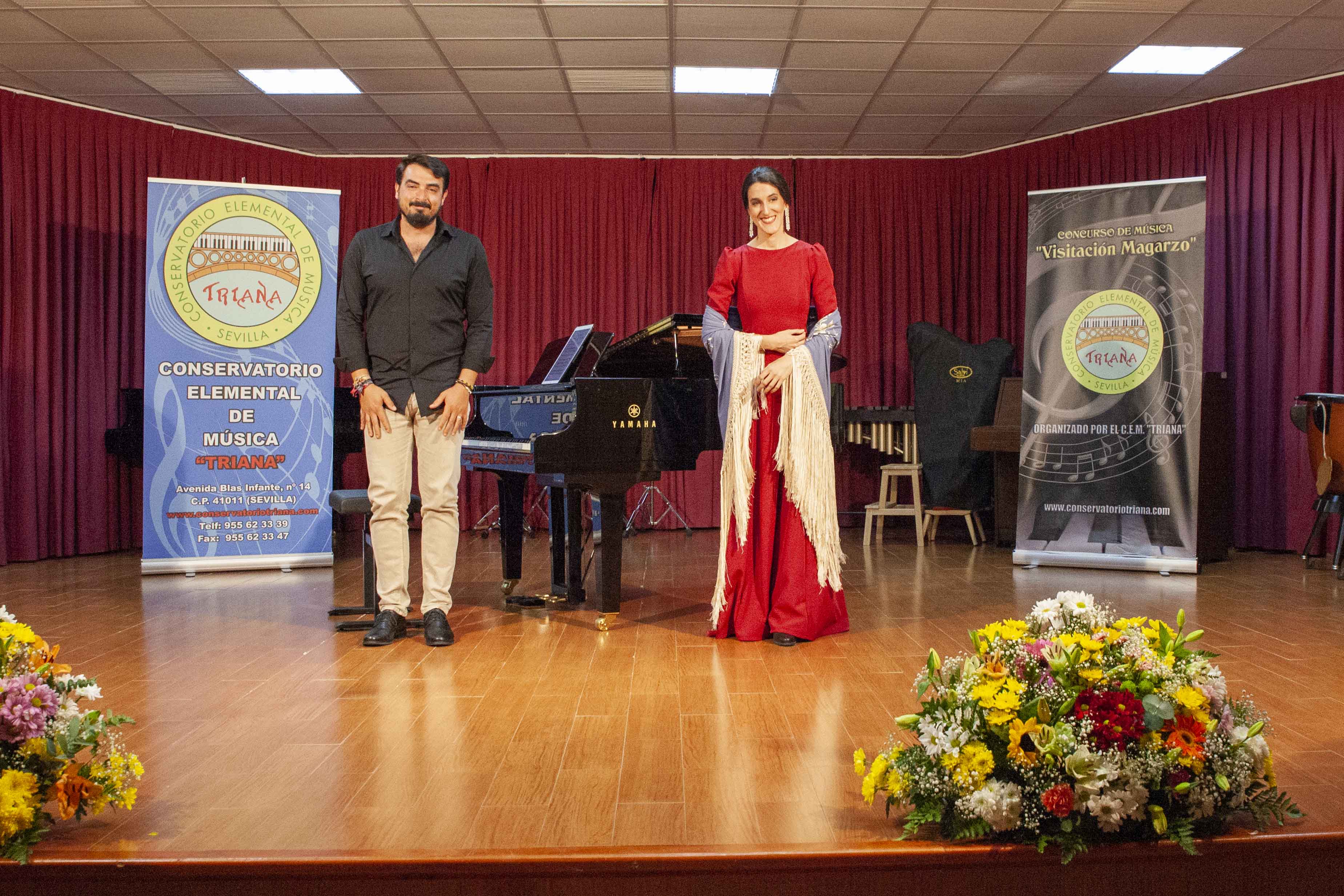 Javier Molina (piano) y Soraya Méncid (soprano)