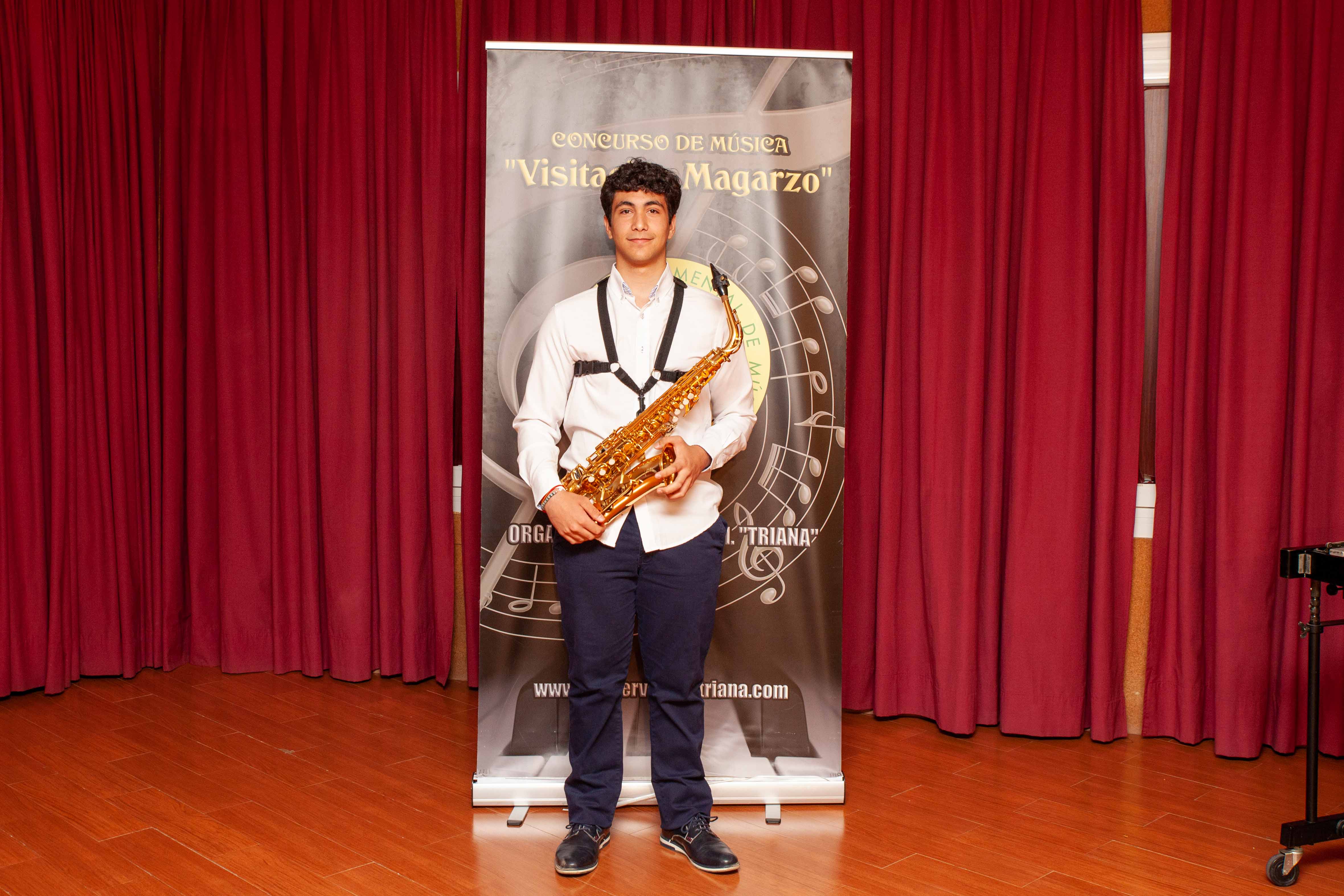 Cristóbal Vivas Becerril (saxofón)