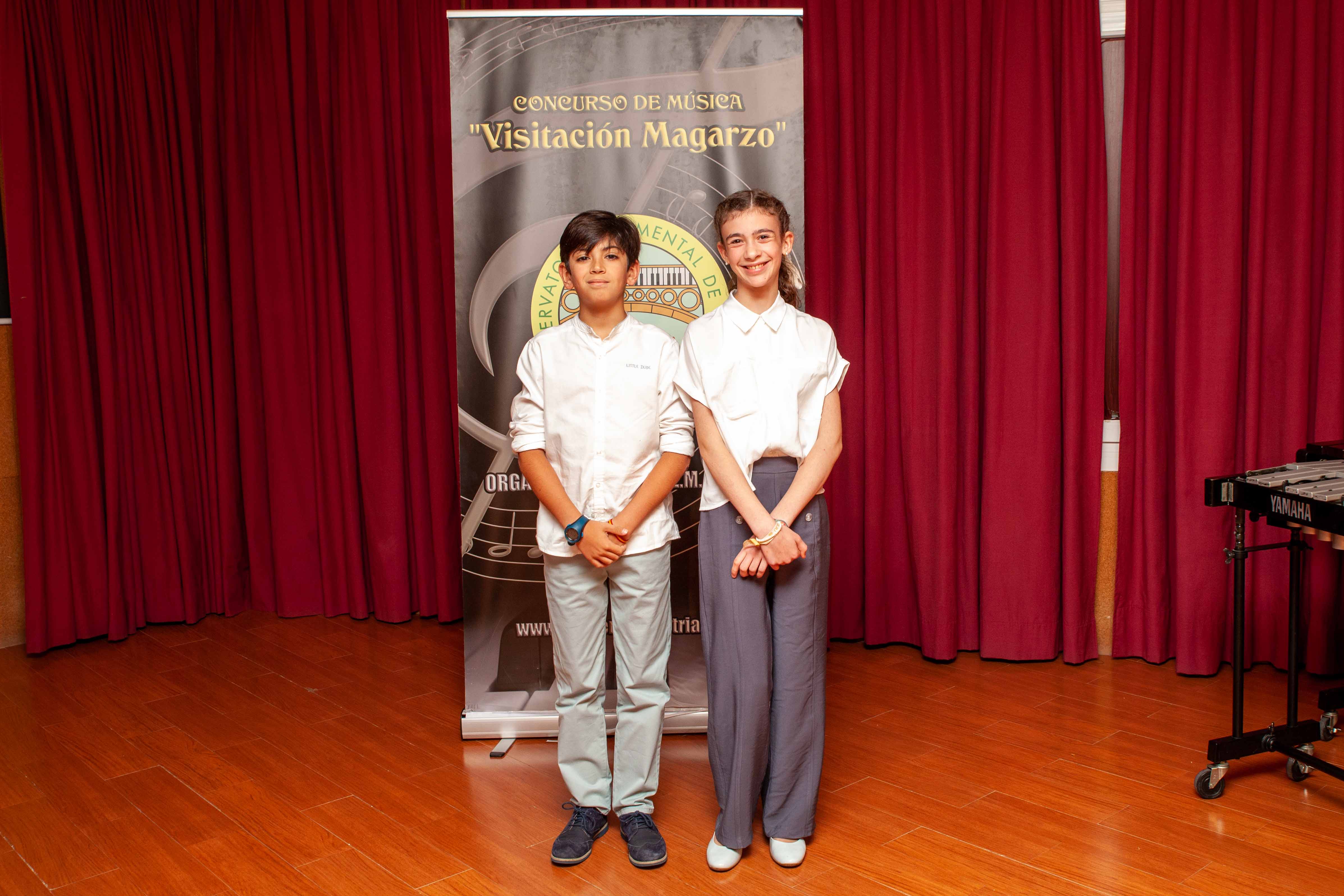 Dúo de violín y piano "PABLO Y CLAUDIA"