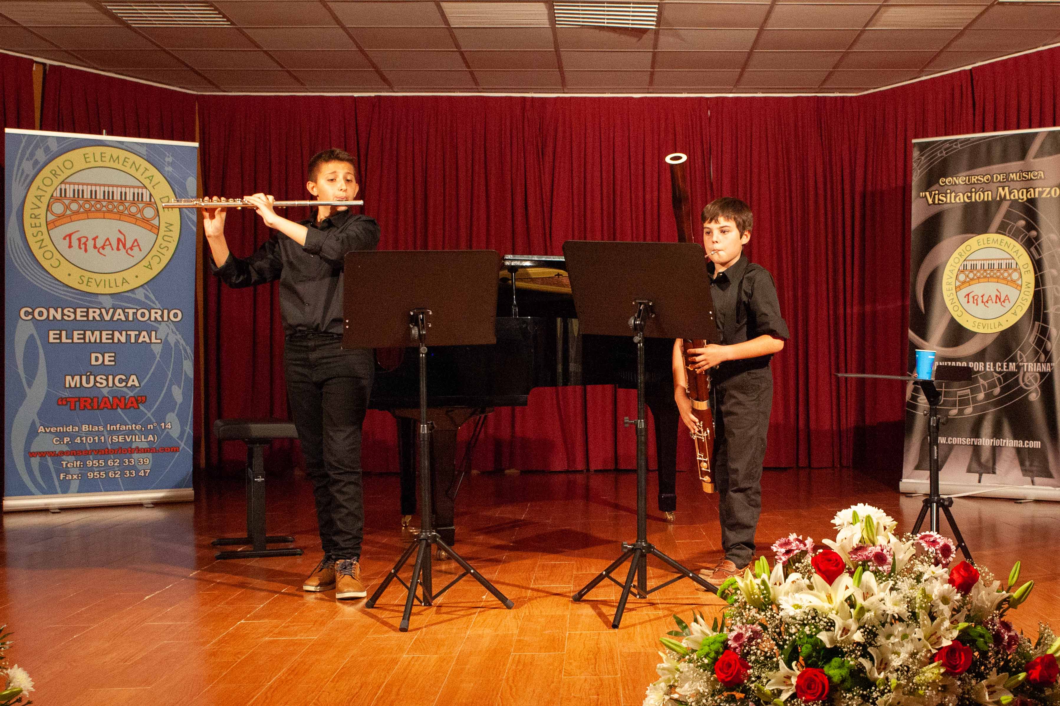 Dúo de flauta y fagot "FLAGOT"